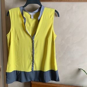 Banana Republic, size M.  Women V-neck sleeveless blouse.
